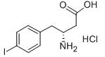 (R)-3-Amino-4-(4-iodophenyl)butanoic acid hydrochloride